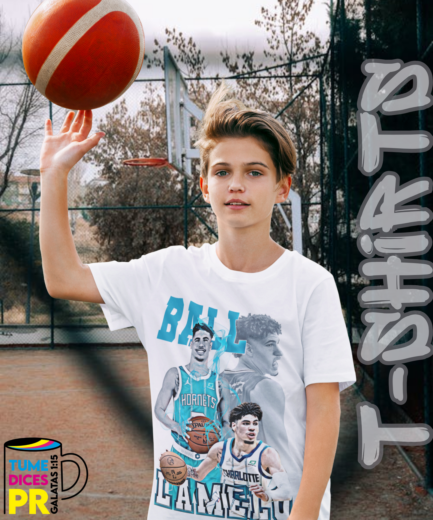 Camiseta colores NBA 1