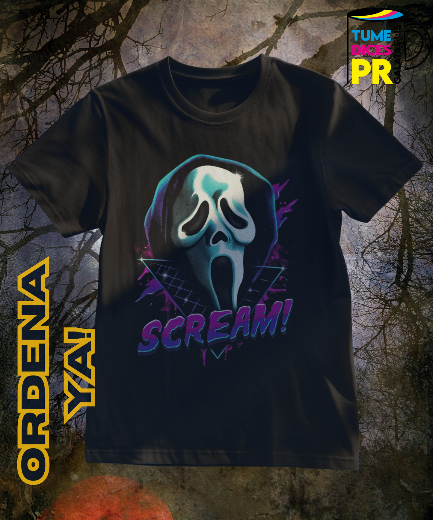 Camiseta PELICULAS HALLOWEEN 3
