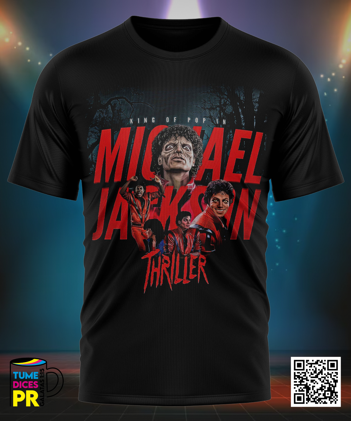 MICHAEL JACKSON Camisetas
