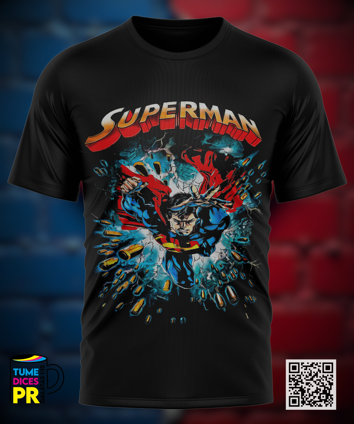 SUPERMAN Camiseta