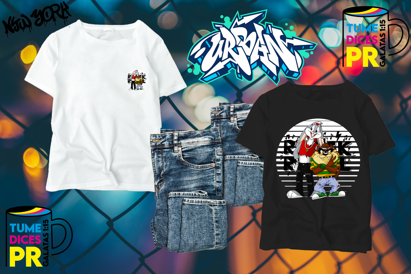 Camiseta URBANOS 2