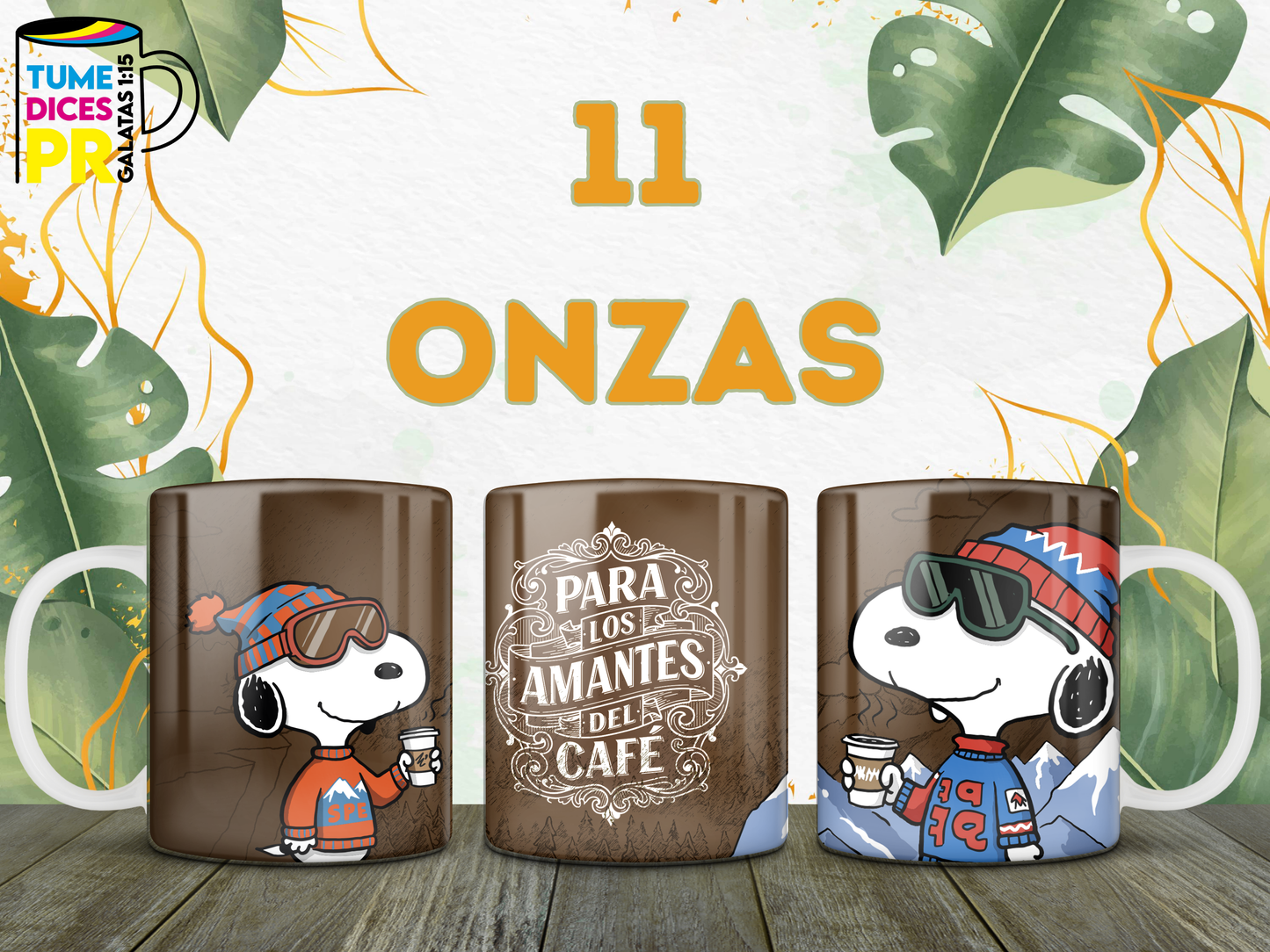 Taza SNOOPY