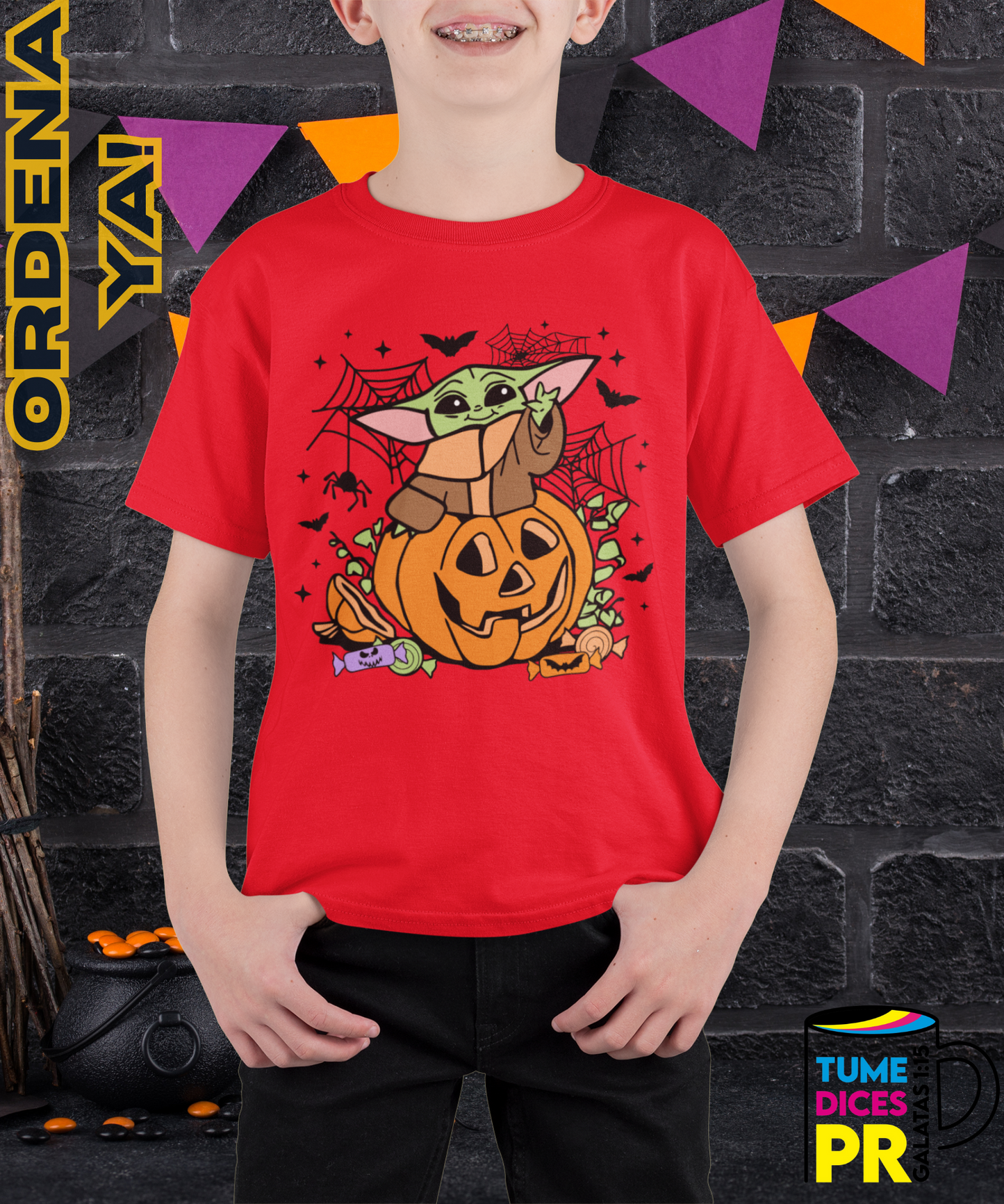 Camiseta HALLOWEEN KIDS
