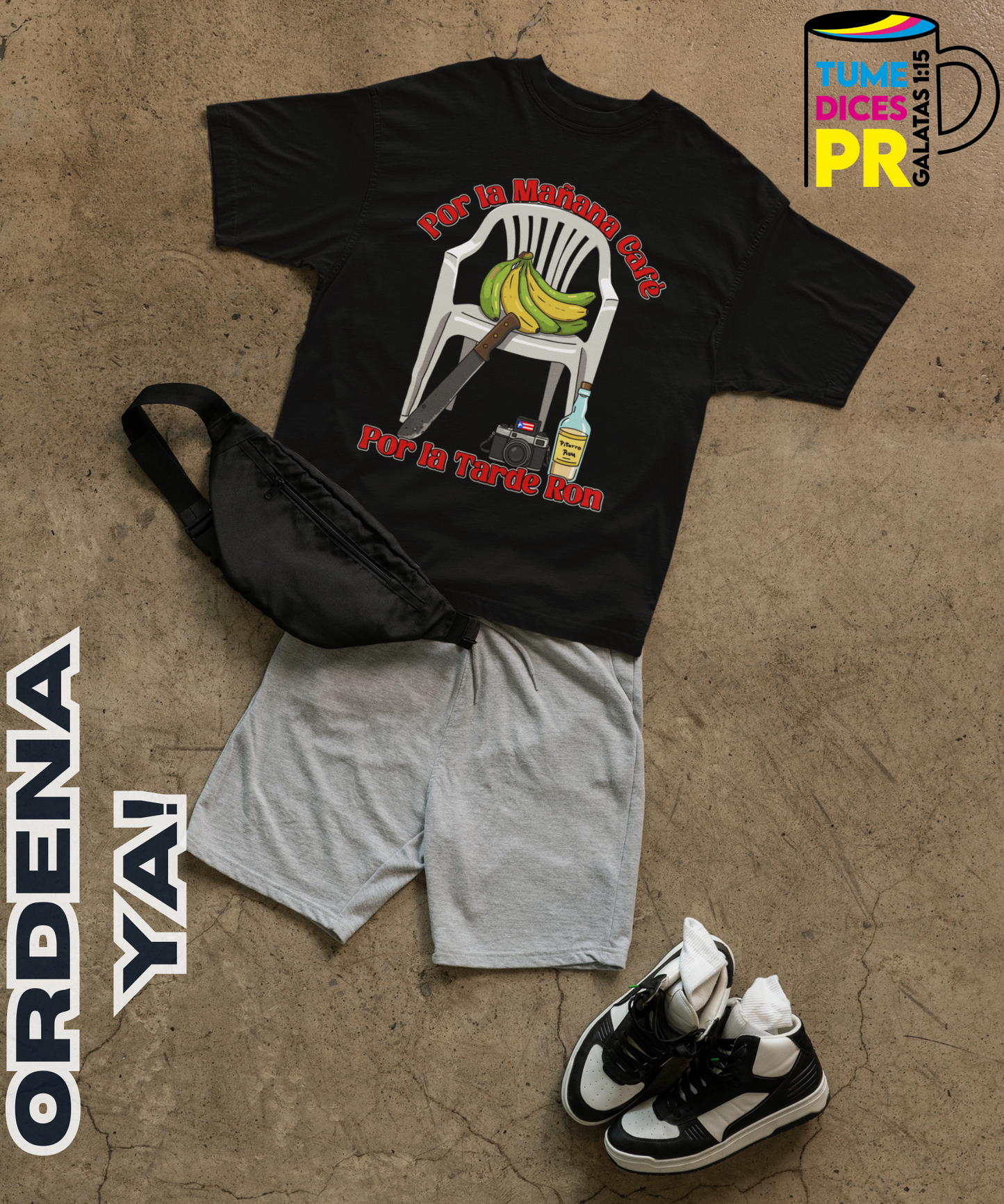 Camiseta Bad Bunny 5
