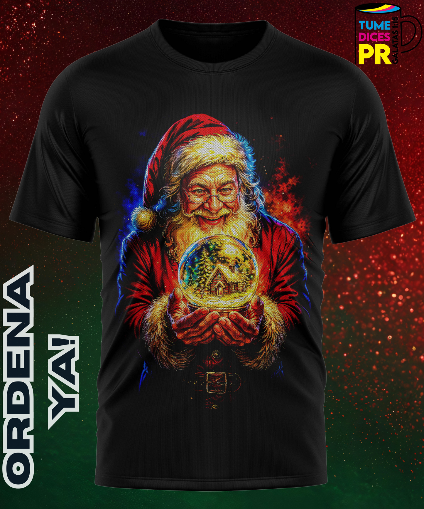 Camiseta SANTA NAVIDAD