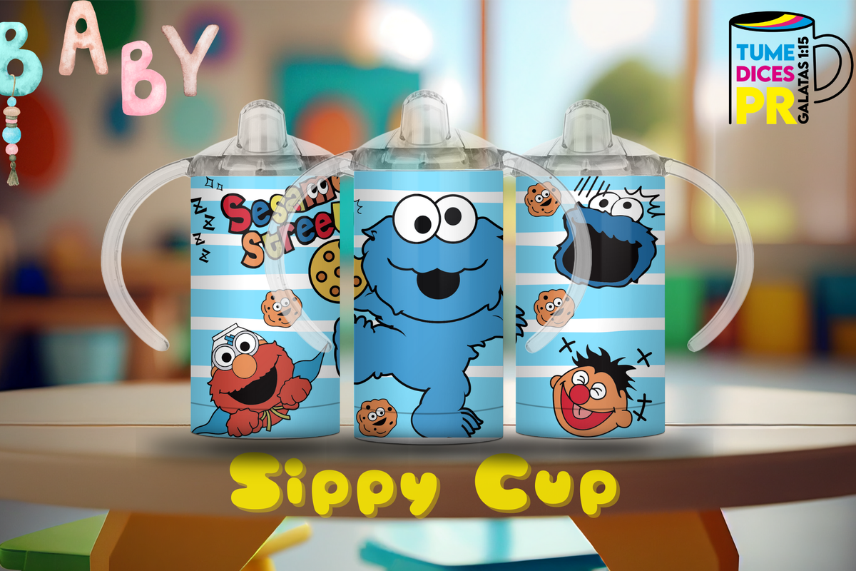 Sippy Cup Plaza Sésamo
