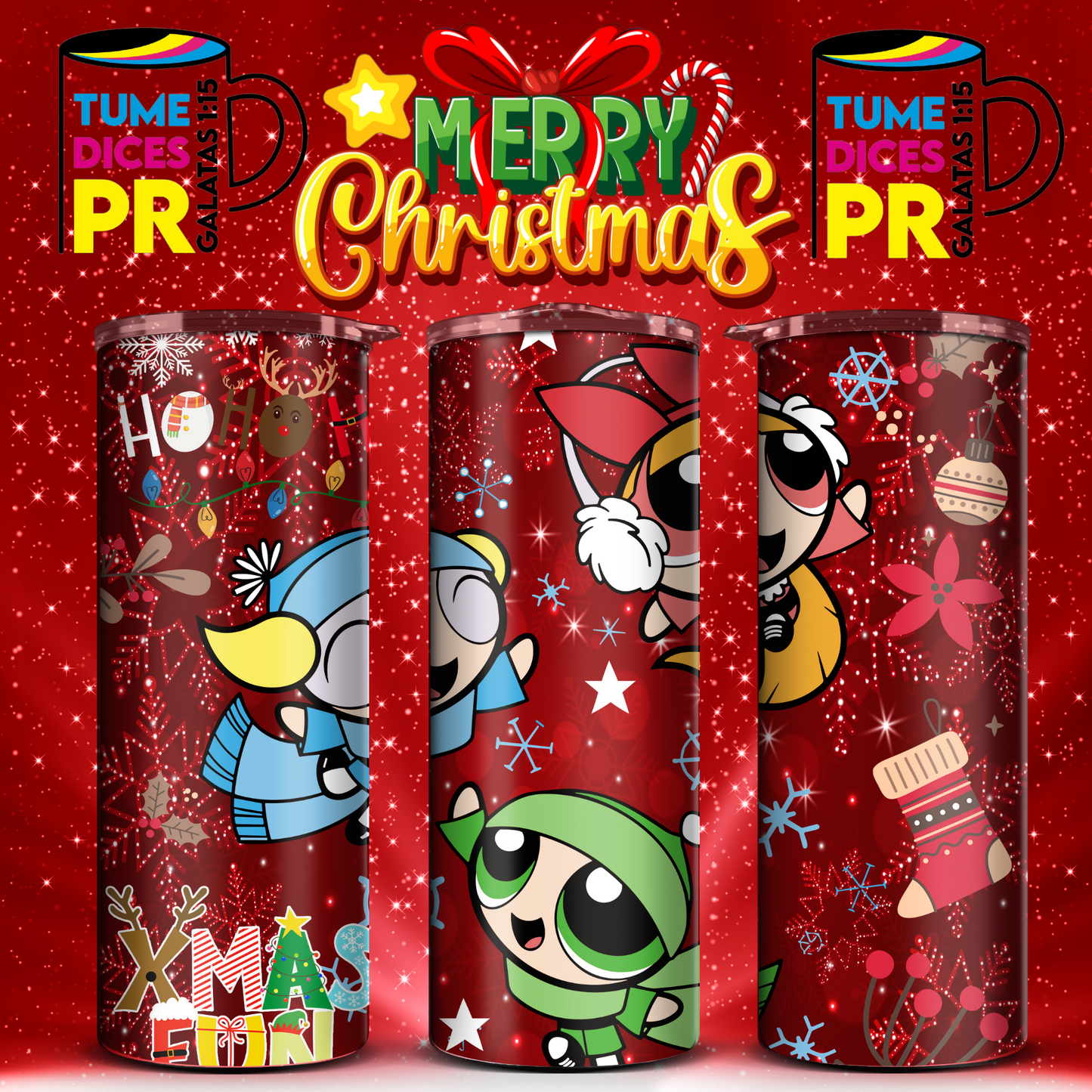 NAVIDAD 2 Skinny Tumbler