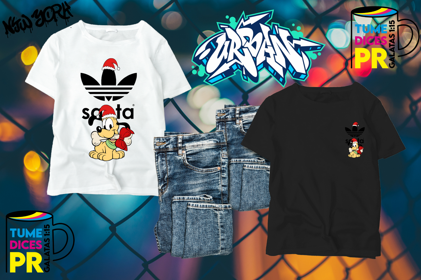 Camiseta URBANOS 2