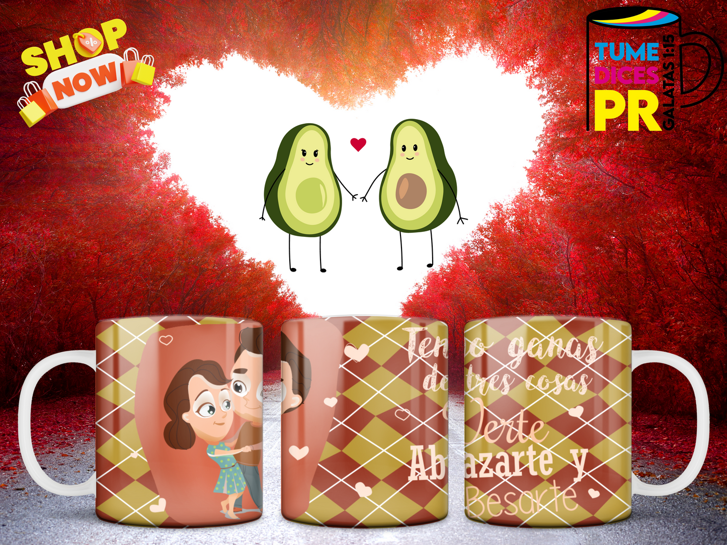 Taza AMOR Y AMISTAD 2