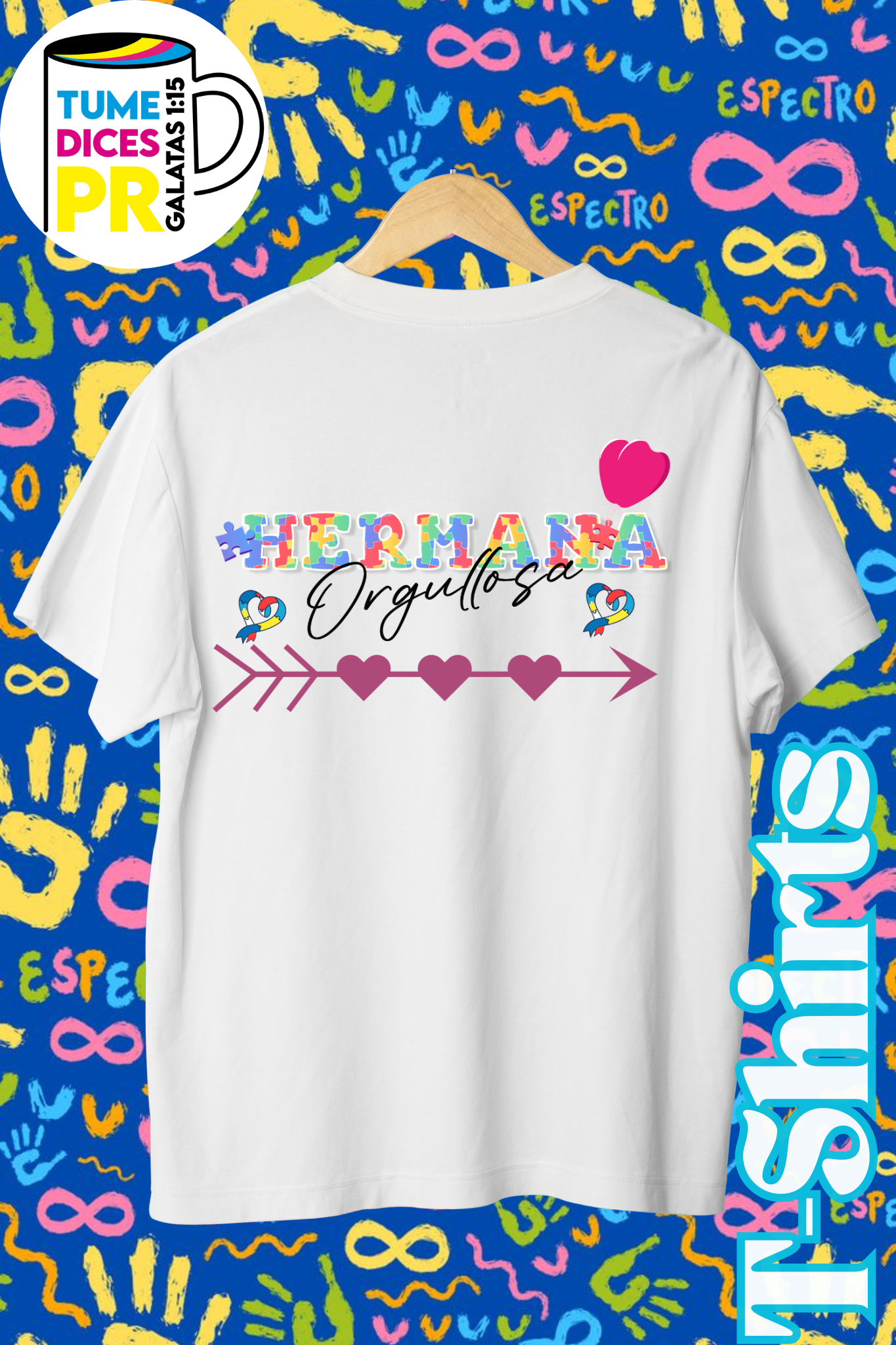 Camiseta AUTISMO