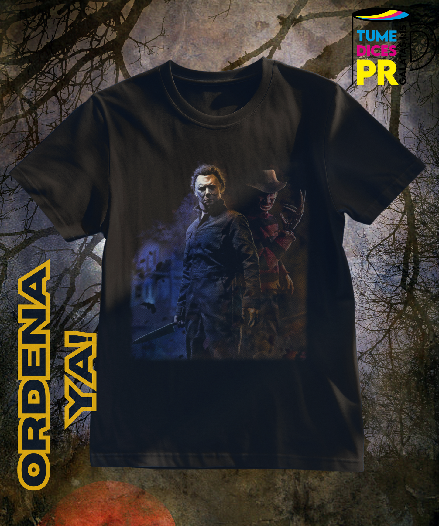Camiseta HALLOWEEN 2