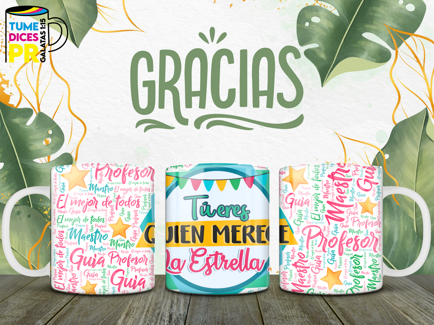 Taza MAESTRA