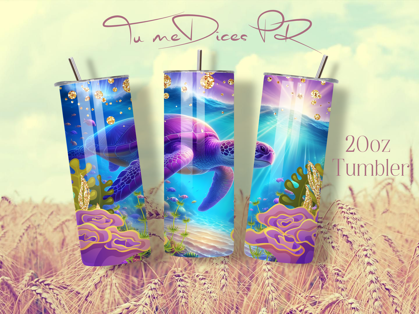 Animales Random Skinny Tumbler