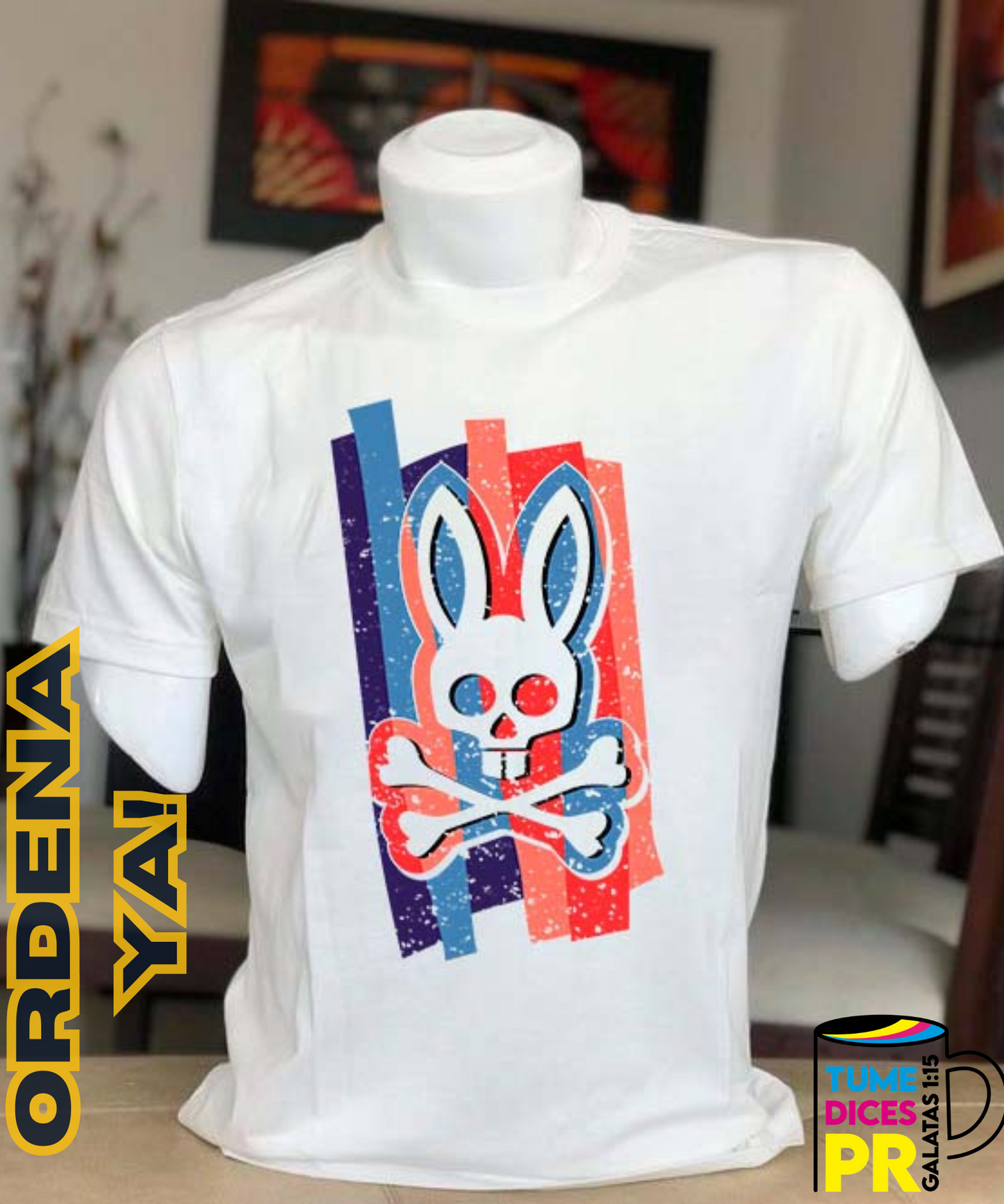 Camiseta Psycho Bunny