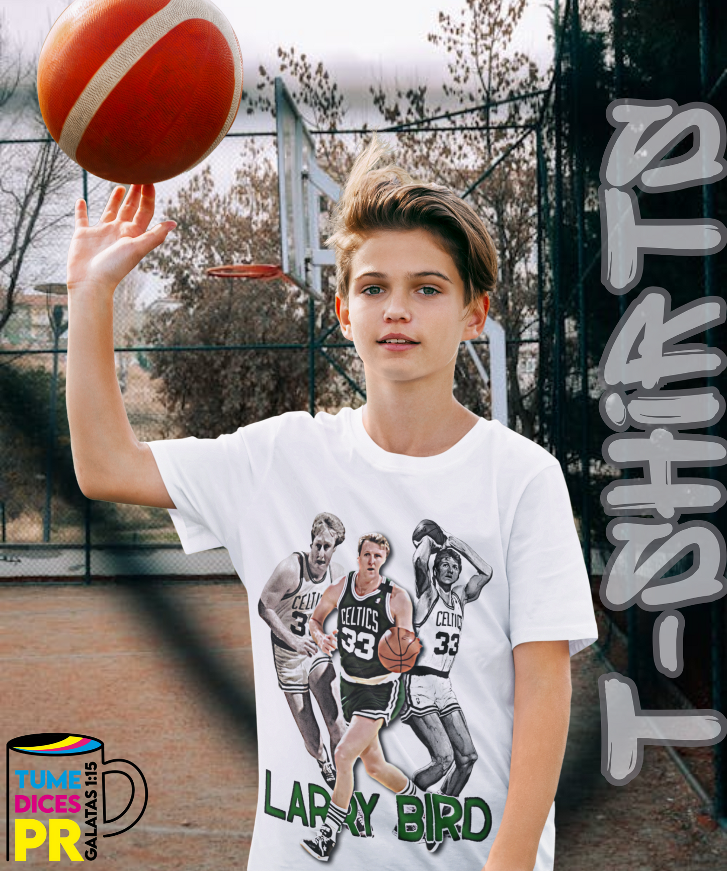 Camiseta colores NBA 1