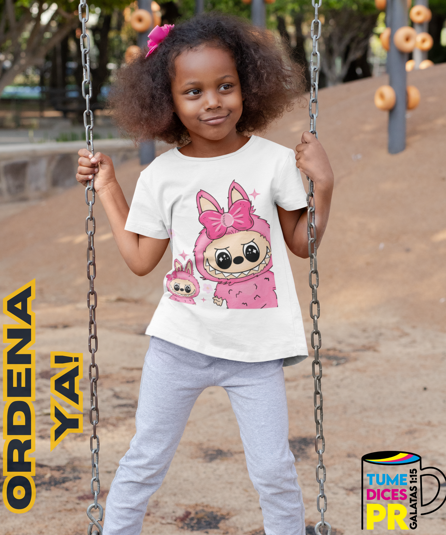 Camiseta LABUBU