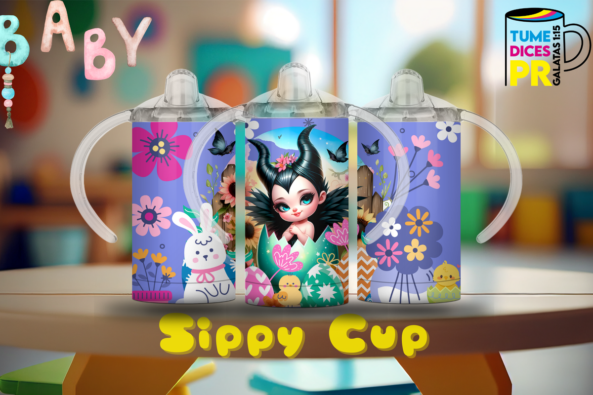 Sippy Cup Maléfica bebé 2
