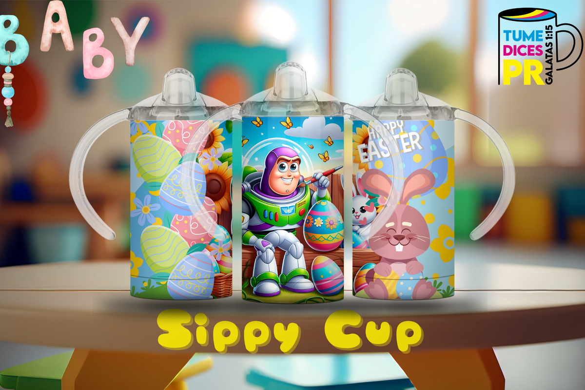 Sippy Cup Buzz Lightyear Pascua