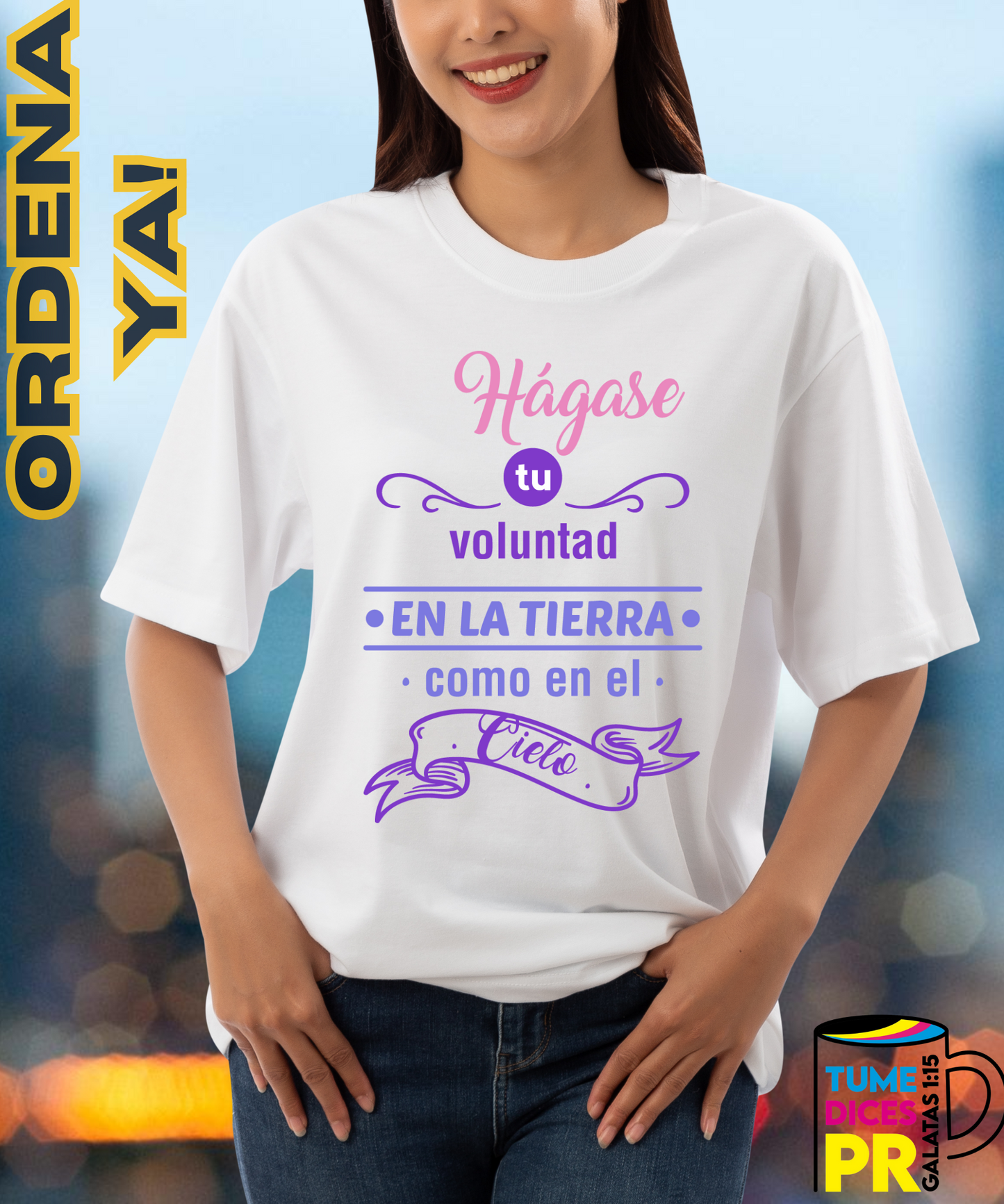 Camiseta MENSAJE CRISTIANOS 1