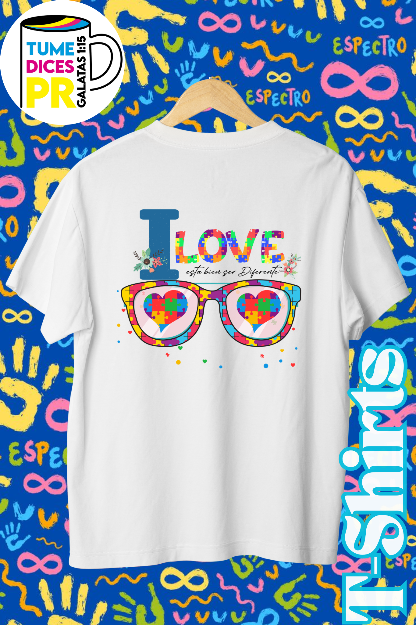 Camiseta AUTISMO