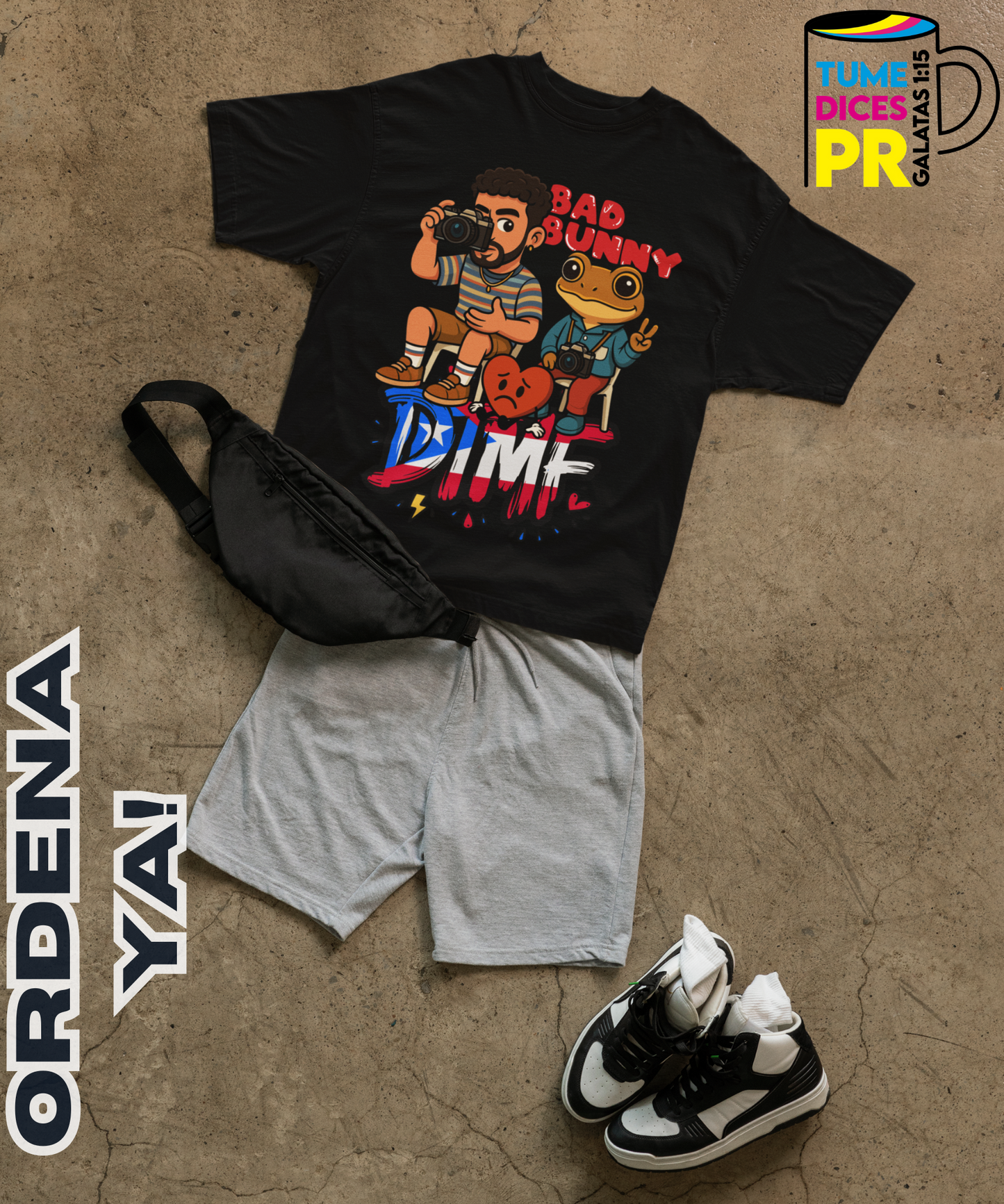 Camiseta Bad Bunny 6