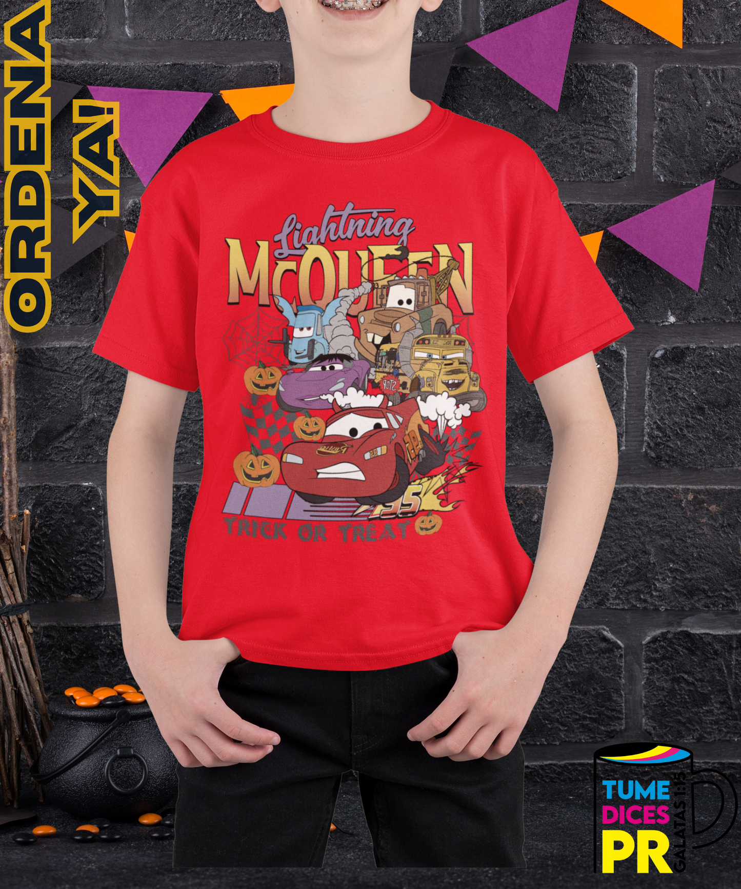 Camiseta HALLOWEEN KIDS