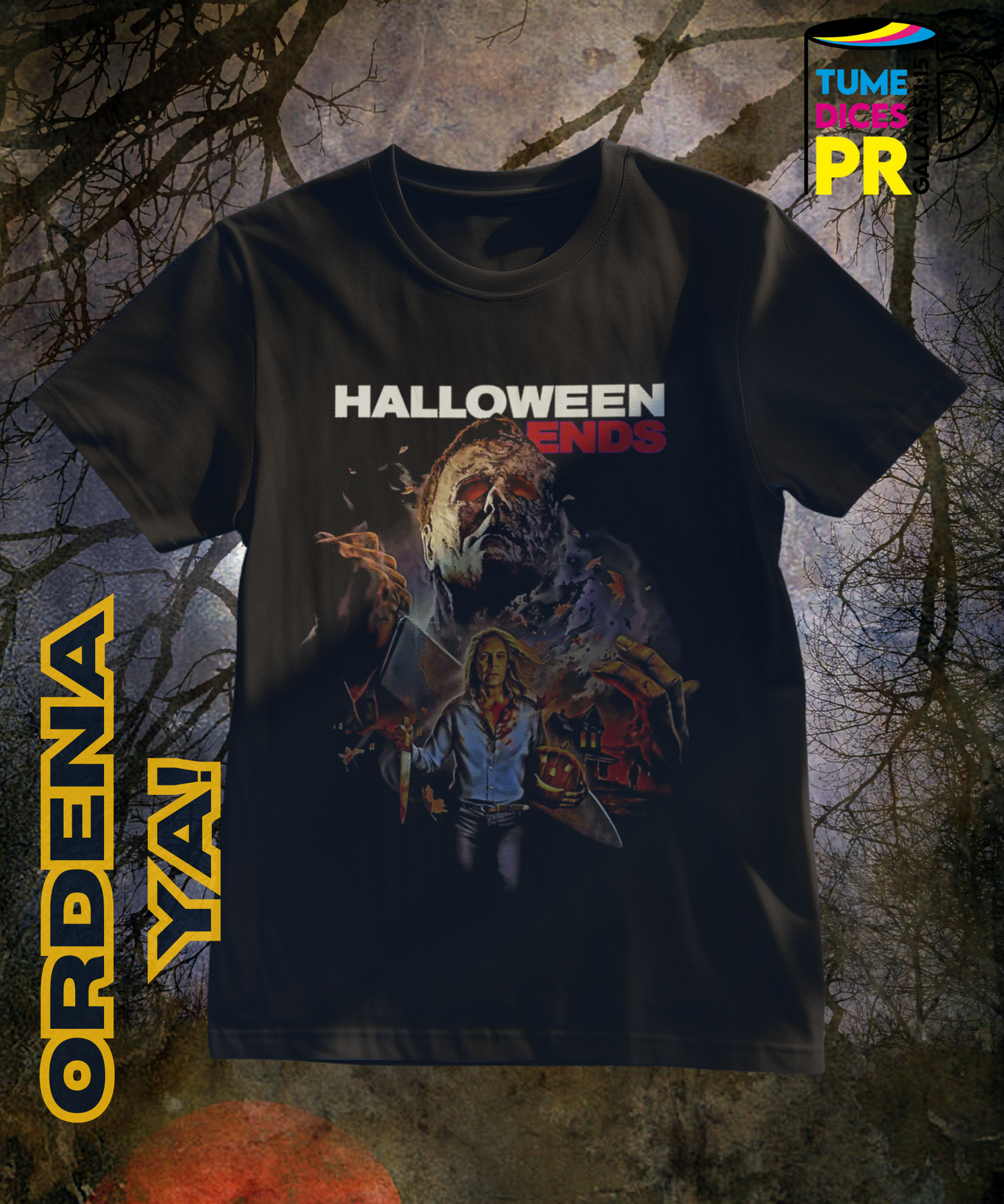 Camiseta PELICULAS HALLOWEEN 3