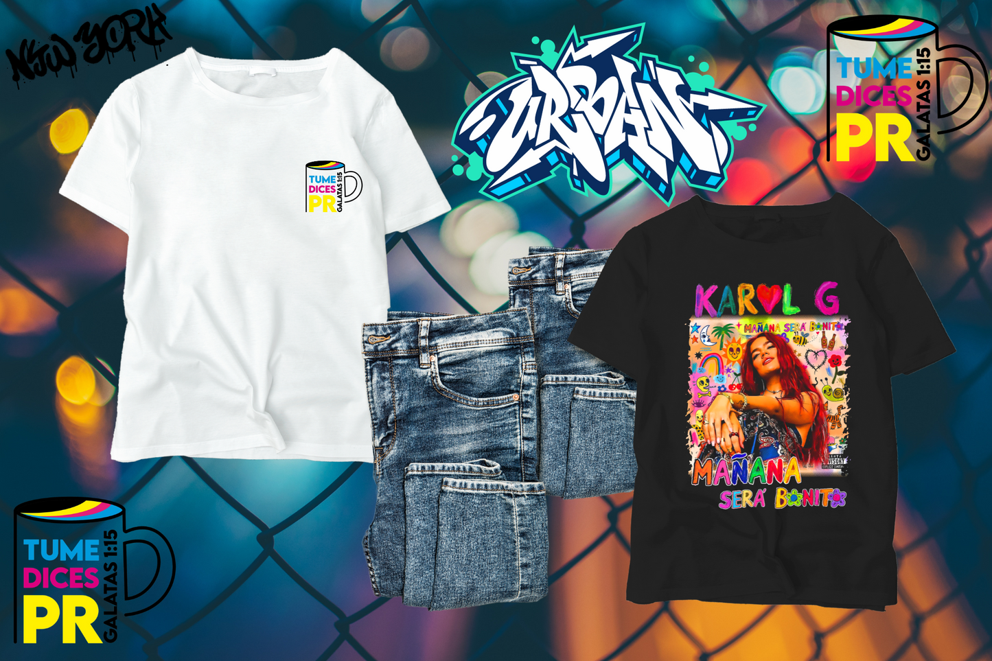 Camiseta URBANOS 2