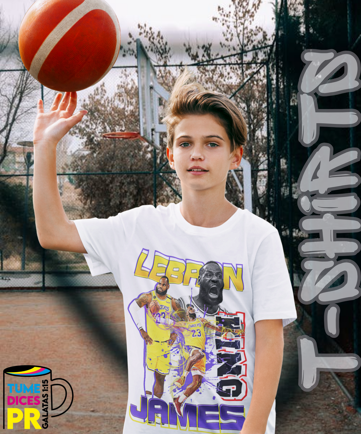 Camiseta colores NBA 1