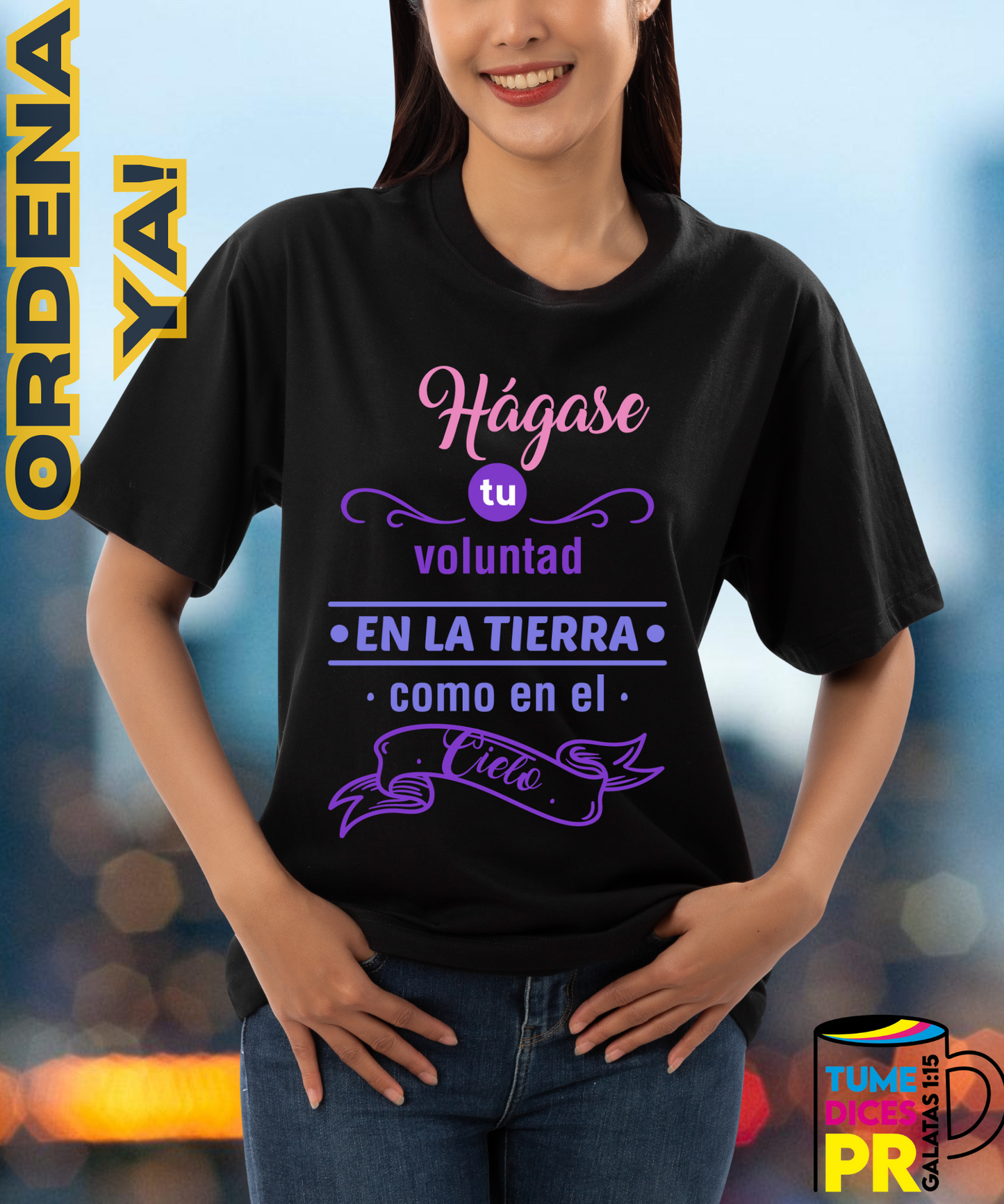 Camiseta MENSAJE CRISTIANOS 1