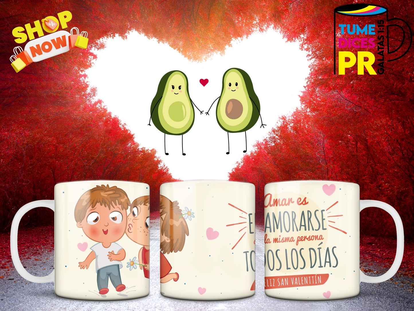 Taza AMOR Y AMISTAD 2