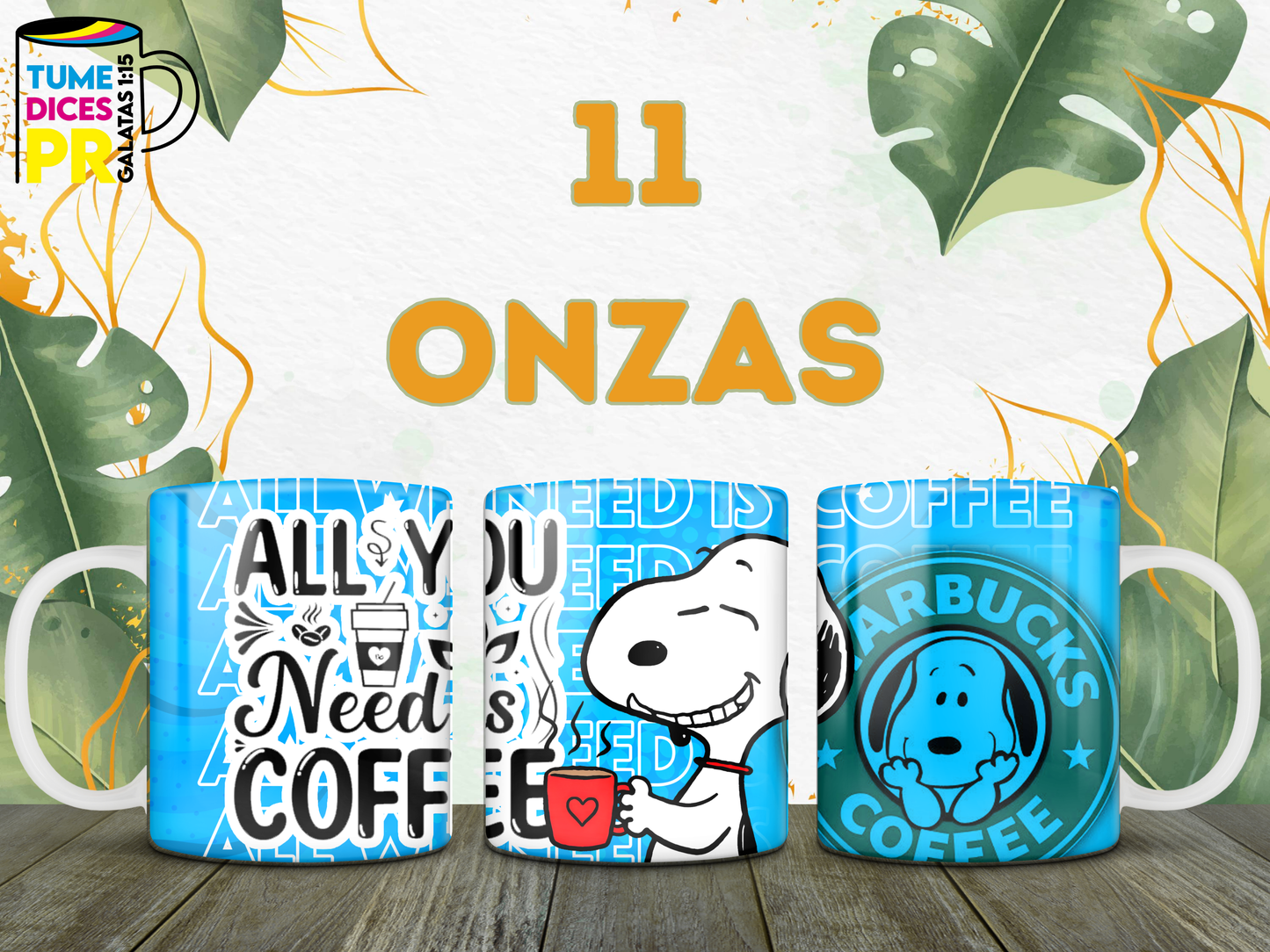 Taza SNOOPY