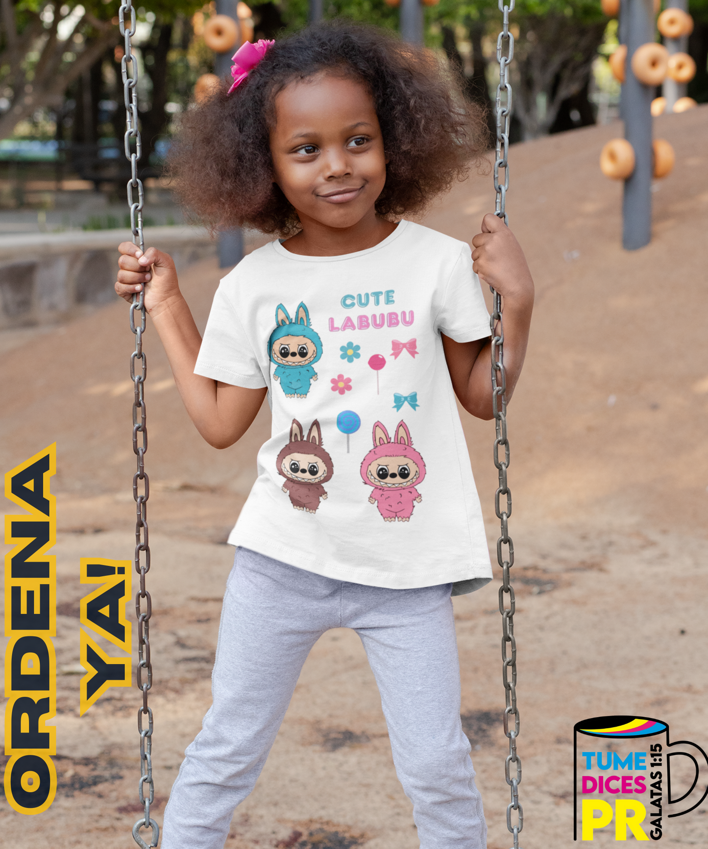 Camiseta LABUBU