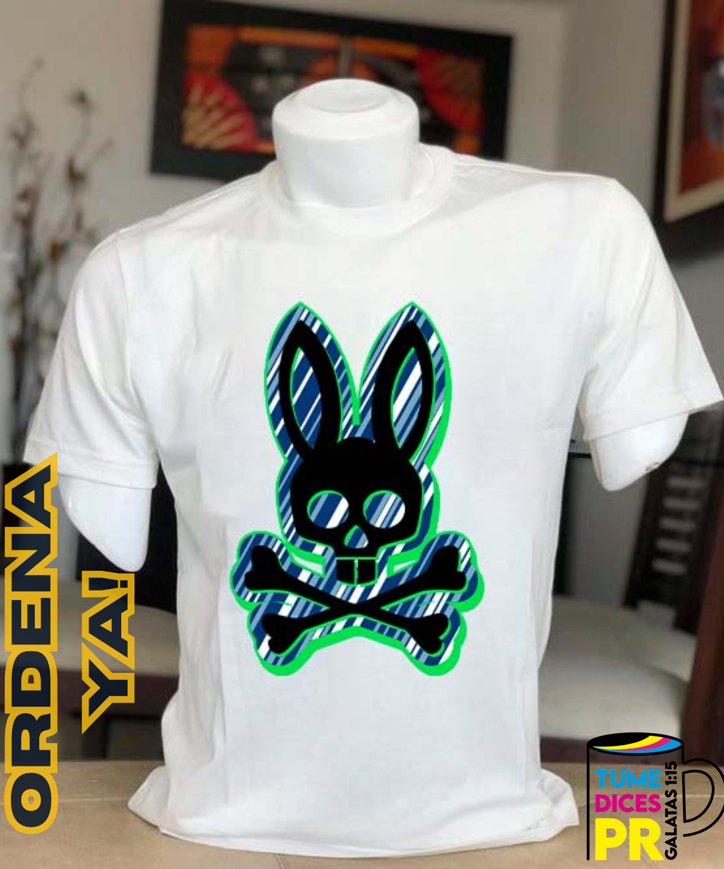 Camiseta Psycho Bunny