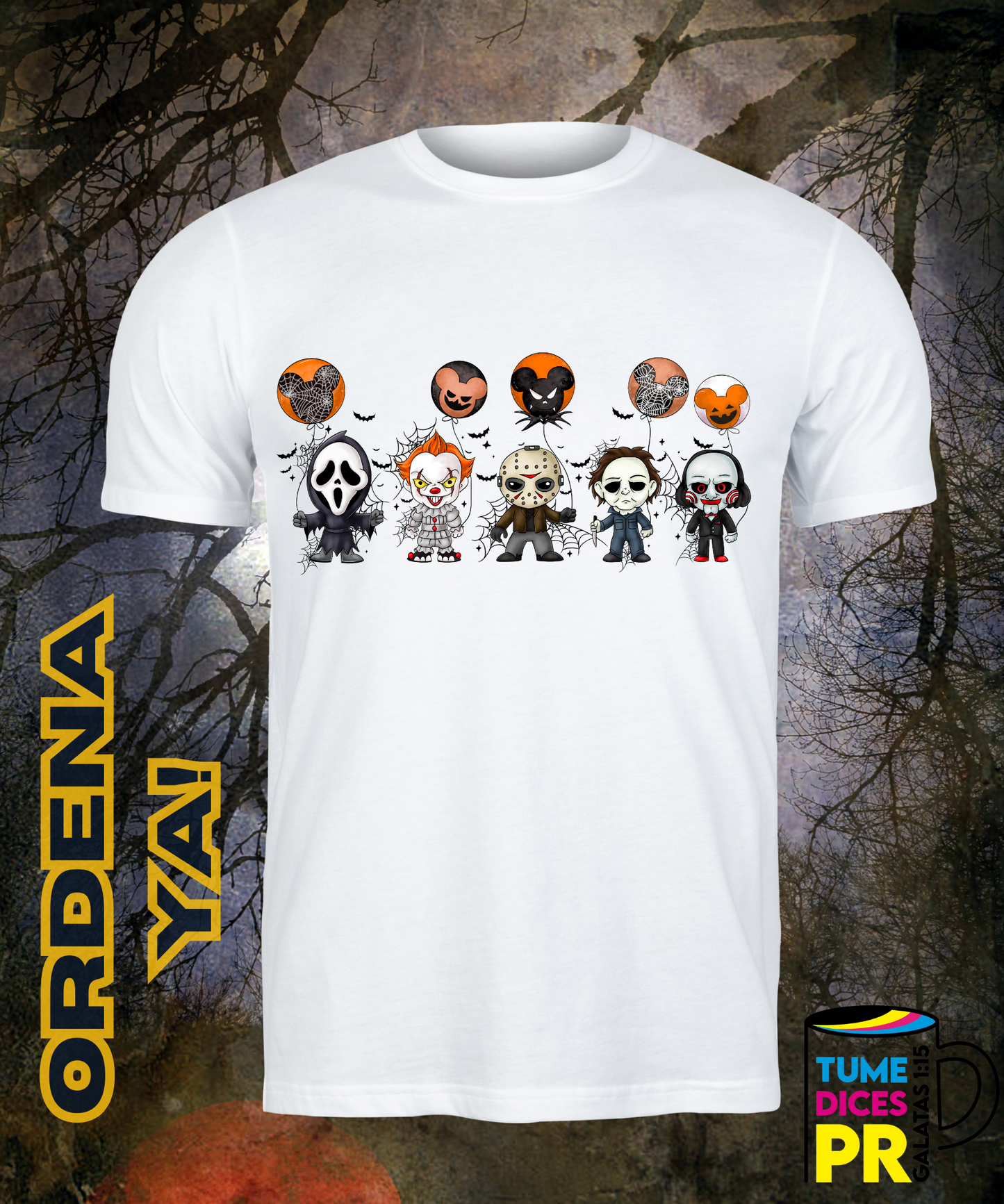 Camiseta HALLOWEEN 4