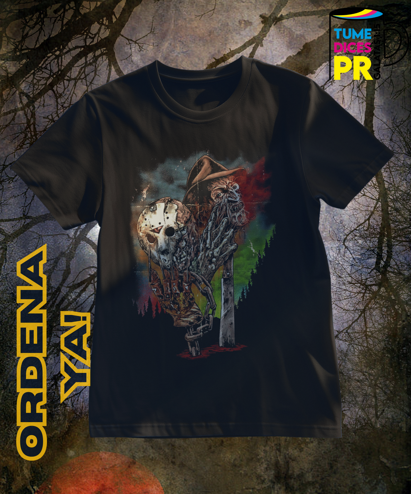 Camiseta PELICULAS HALLOWEEN 3