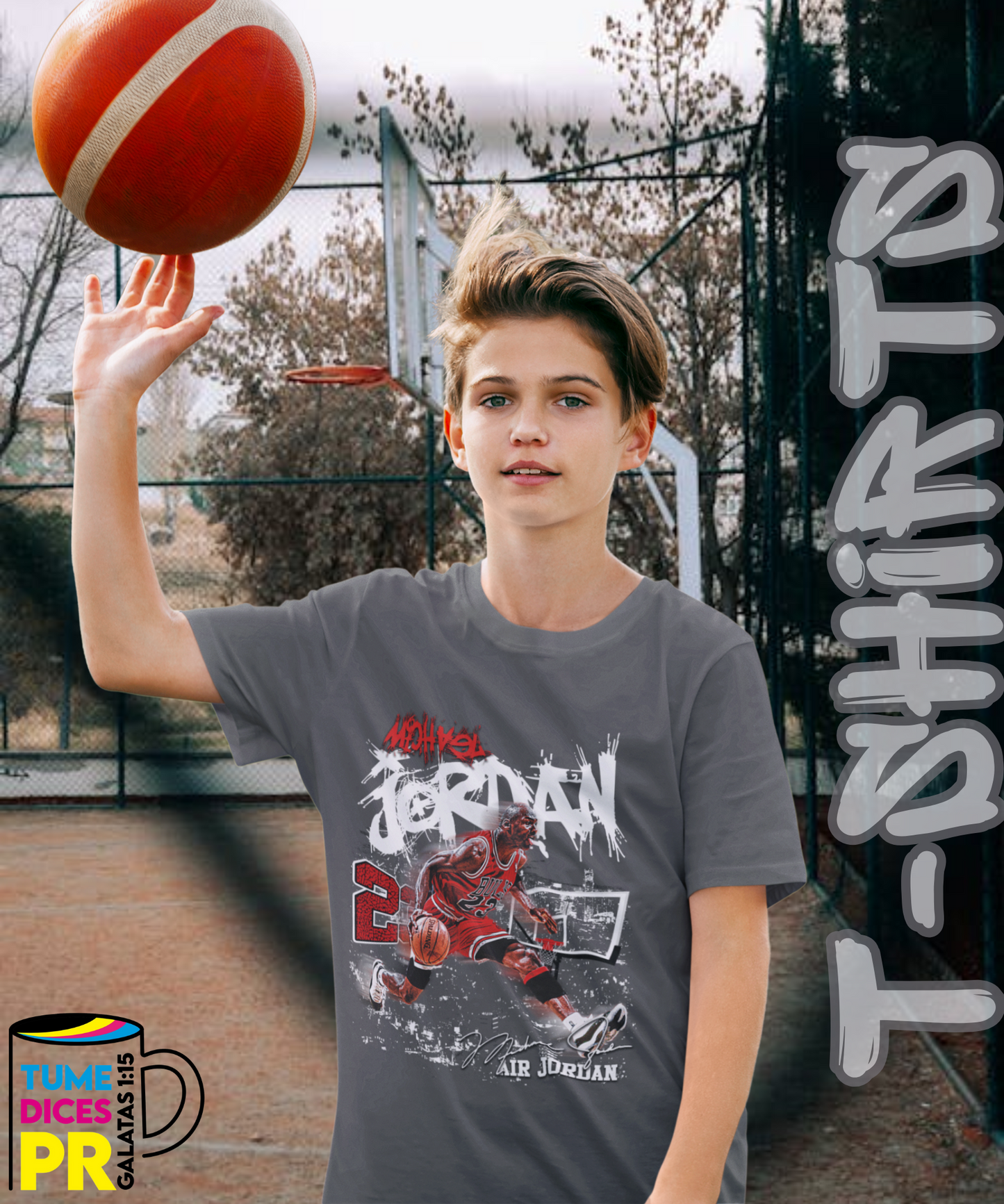 Camiseta colores NBA 1