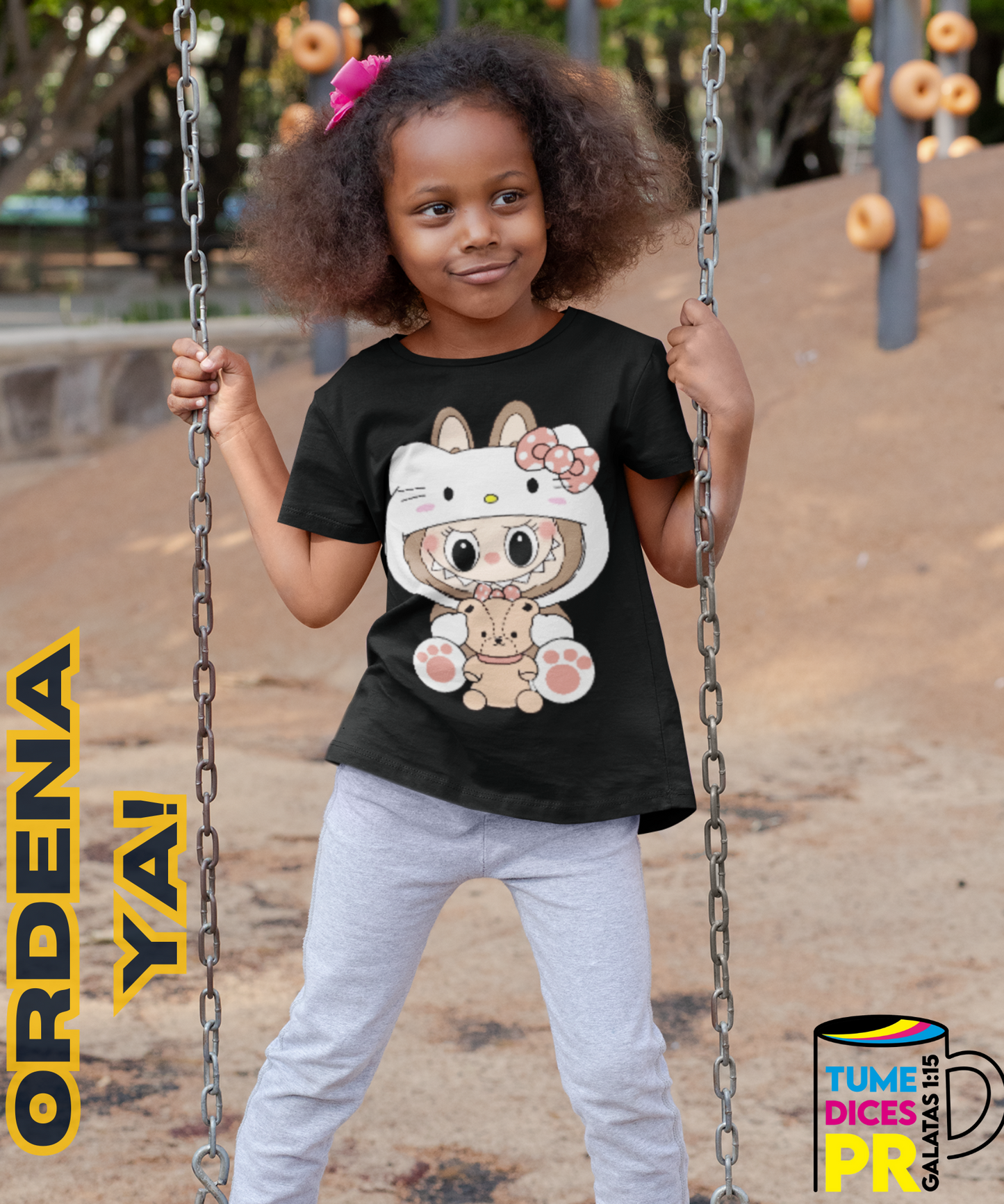 Camiseta LABUBU