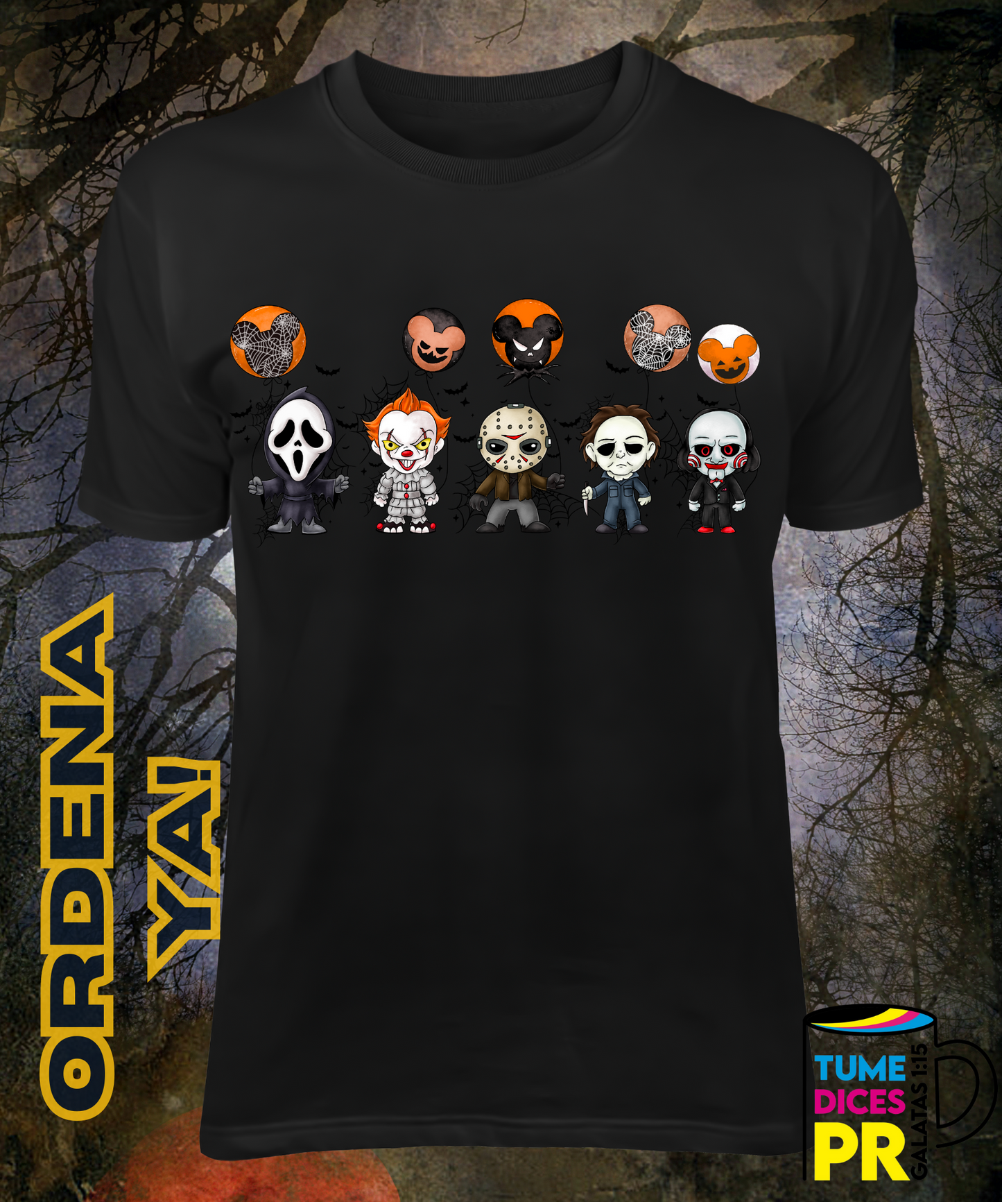 Camiseta HALLOWEEN 4