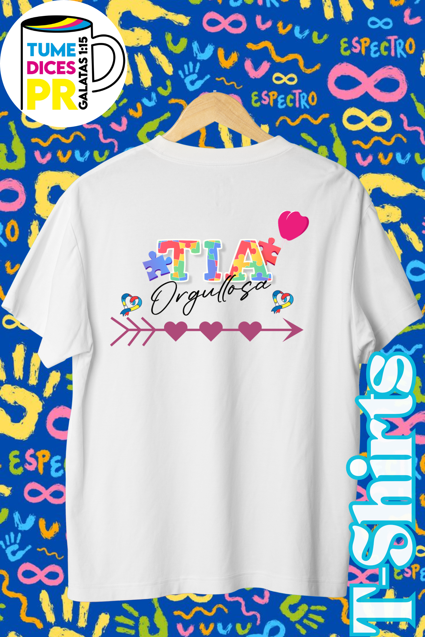 Camiseta AUTISMO