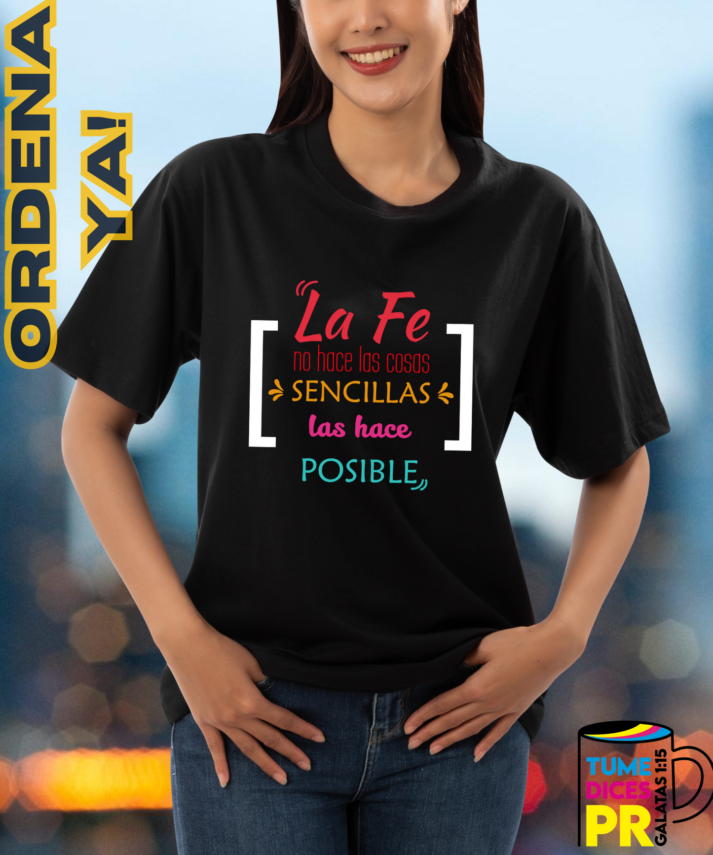 Camiseta MENSAJE CRISTIANOS 1