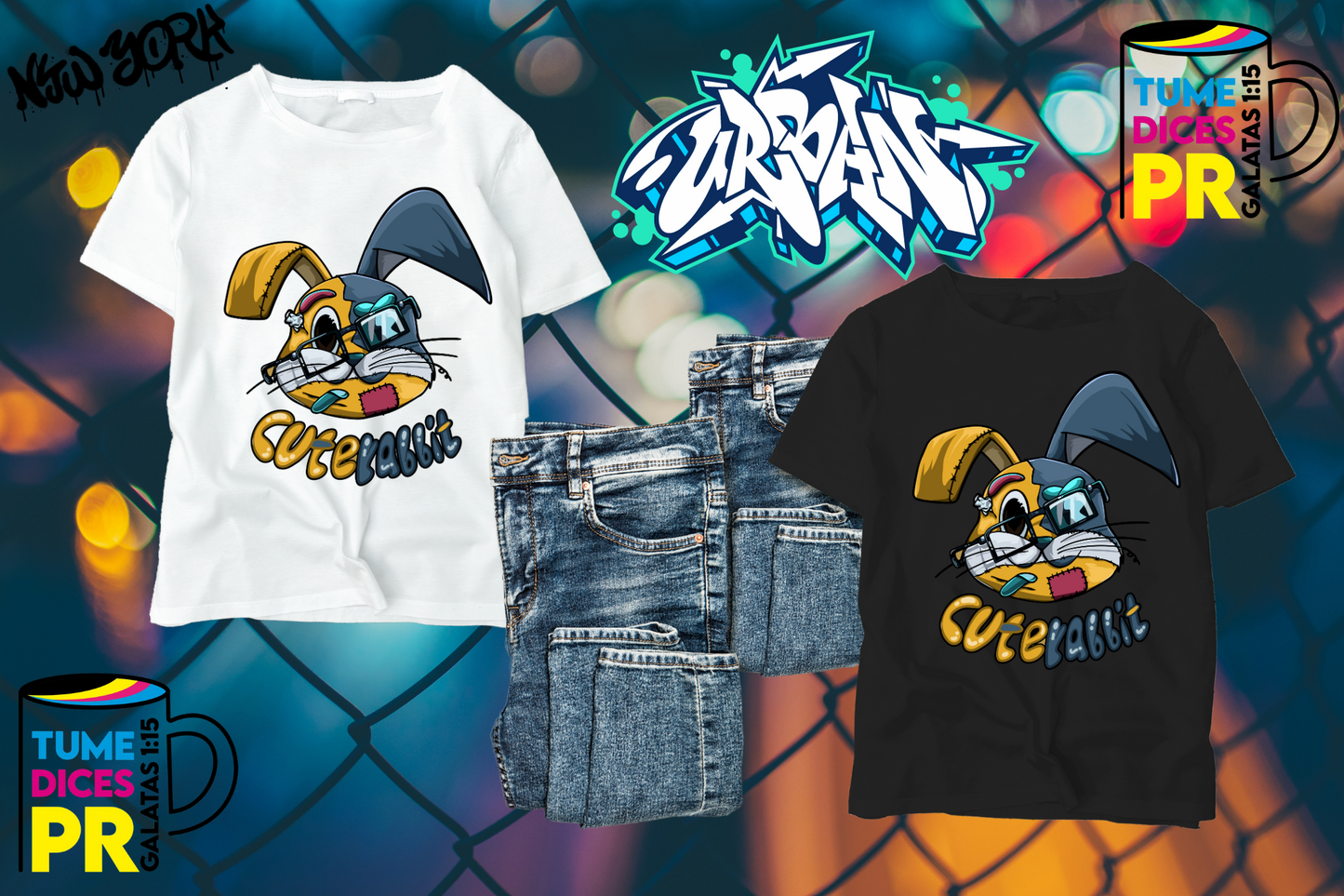 Camiseta URBANOS 3