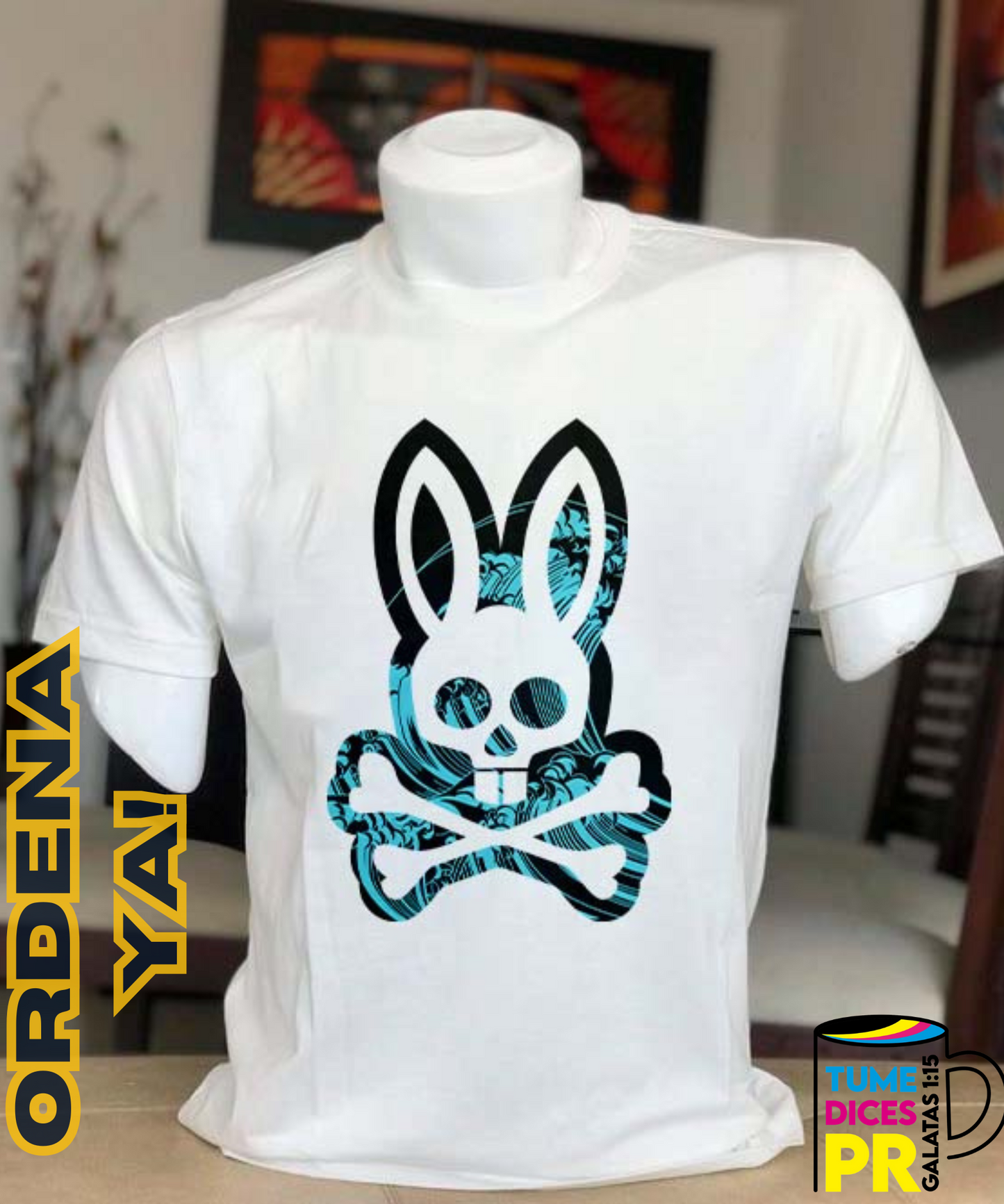 Camiseta Psycho Bunny