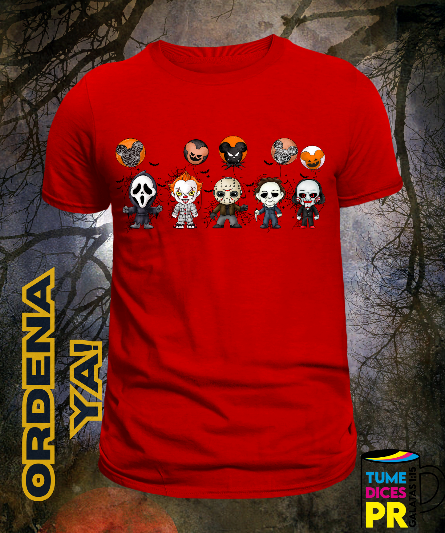 Camiseta HALLOWEEN 4