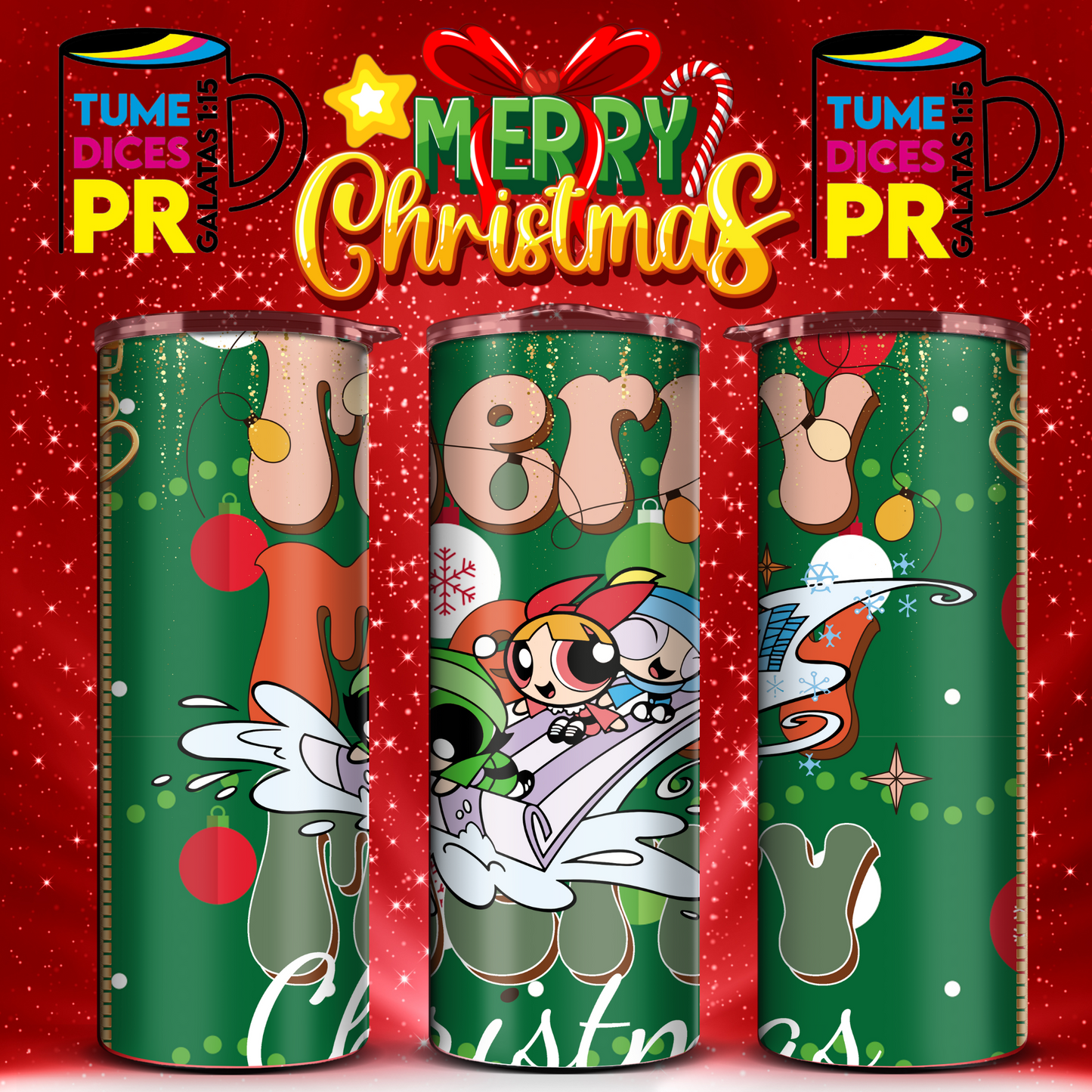 NAVIDAD 2 Skinny Tumbler