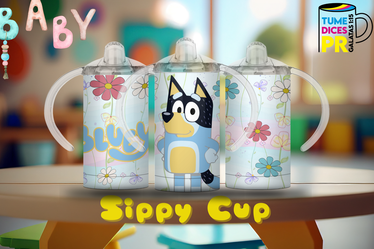 Sippy Cup Bluey 2