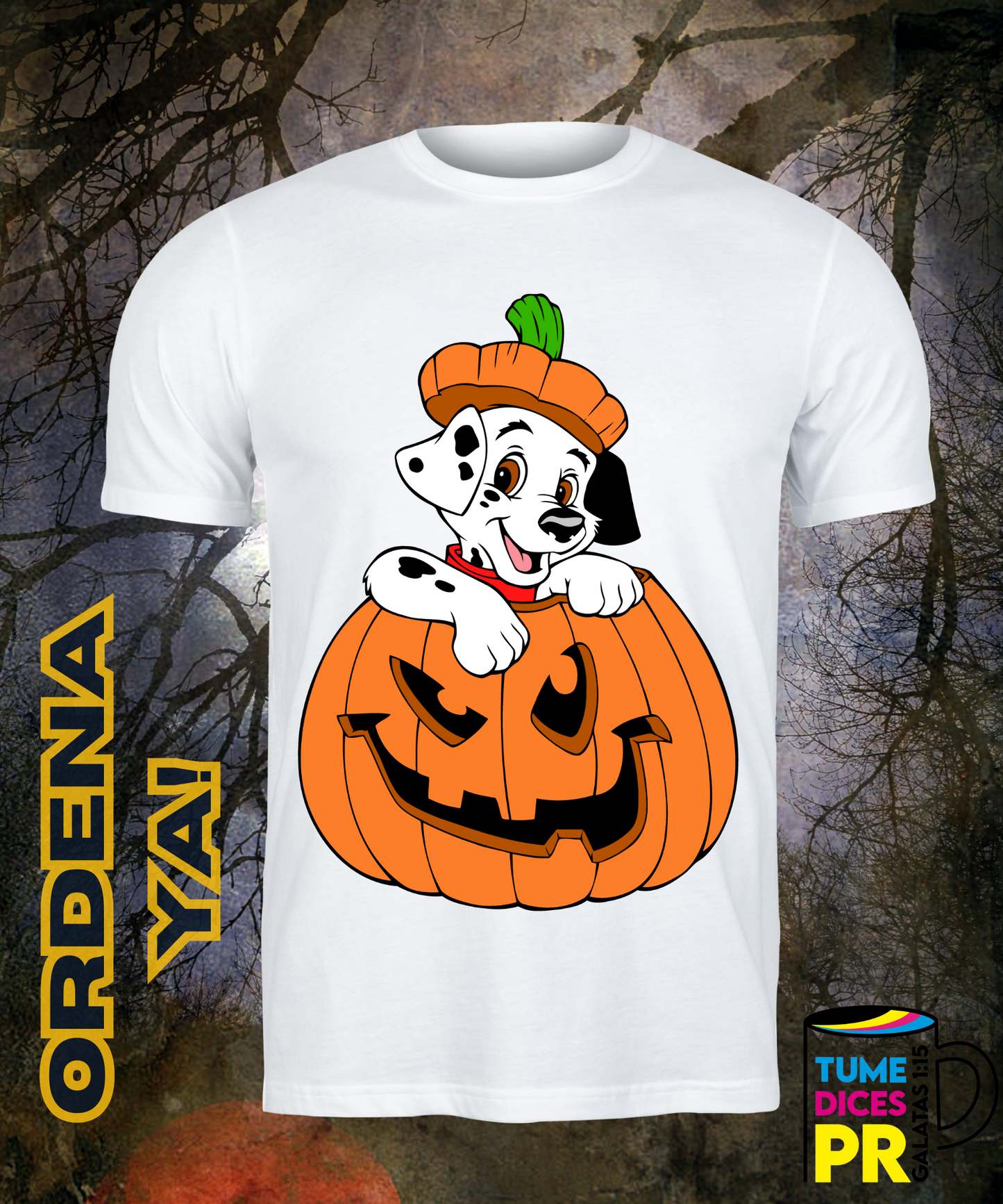Camiseta HALLOWEEN 4