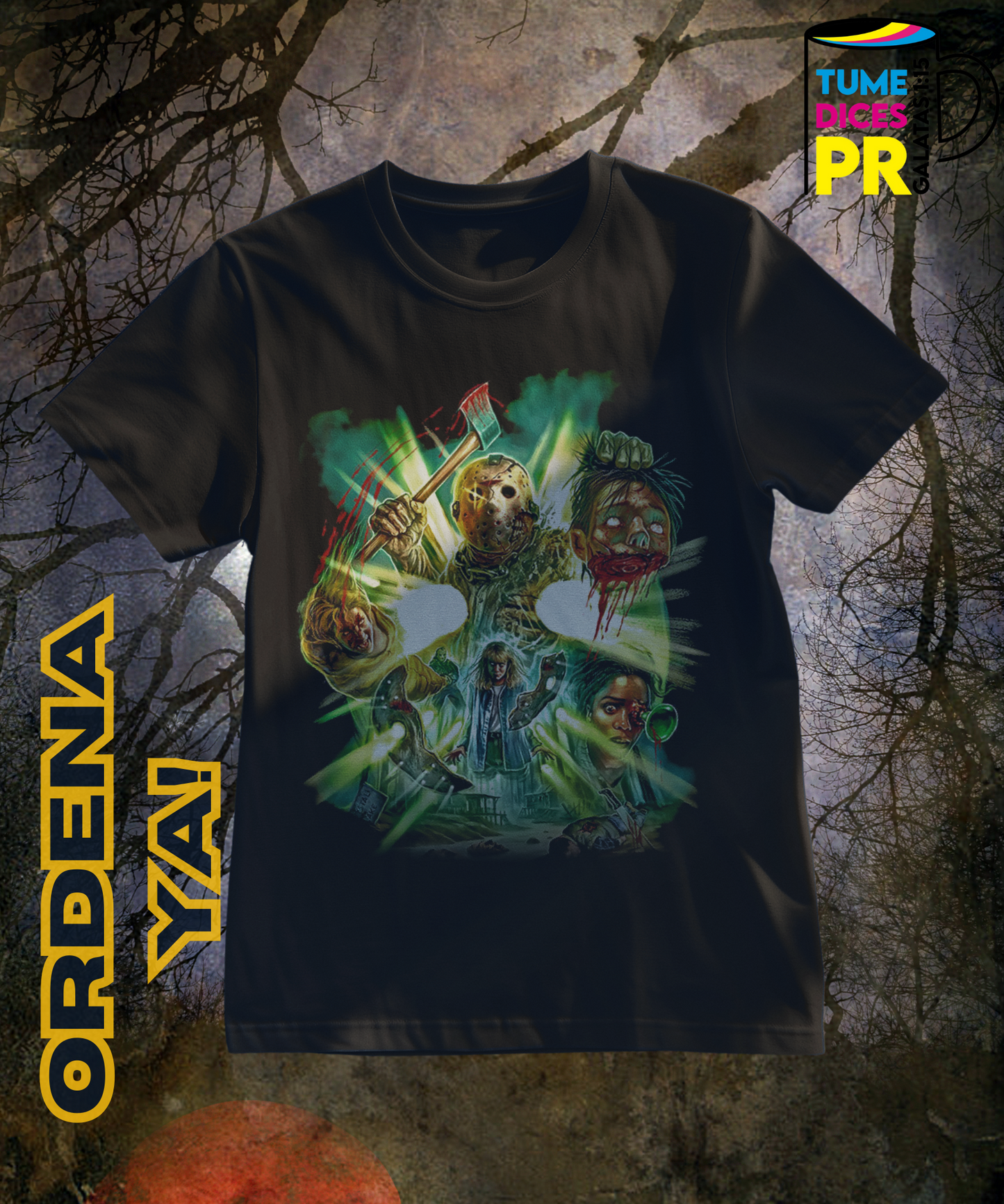Camiseta PELICULAS HALLOWEEN 3