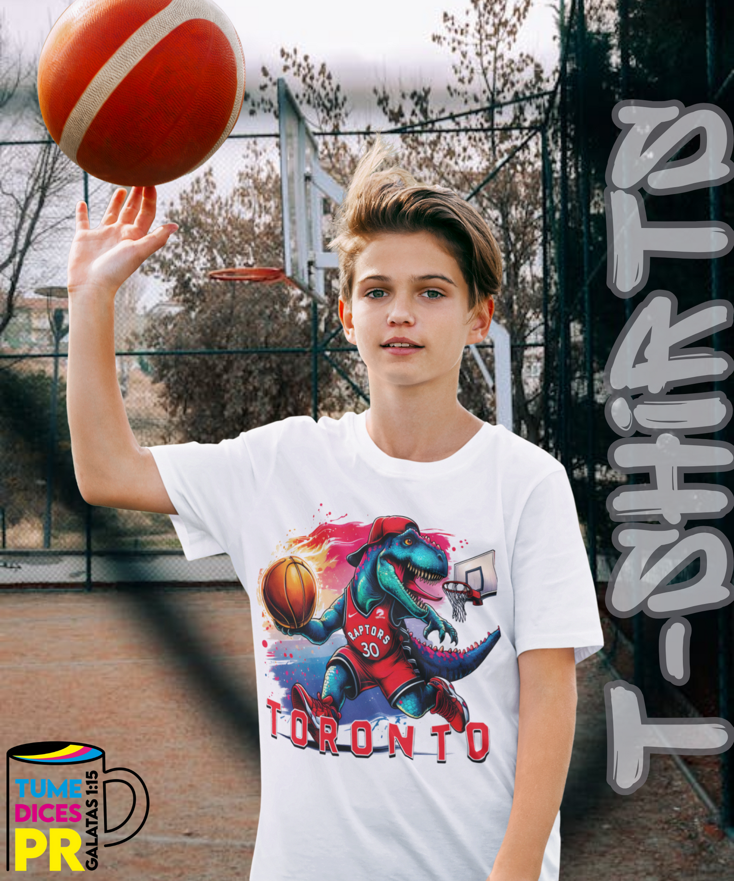 Camiseta colores NBA 1