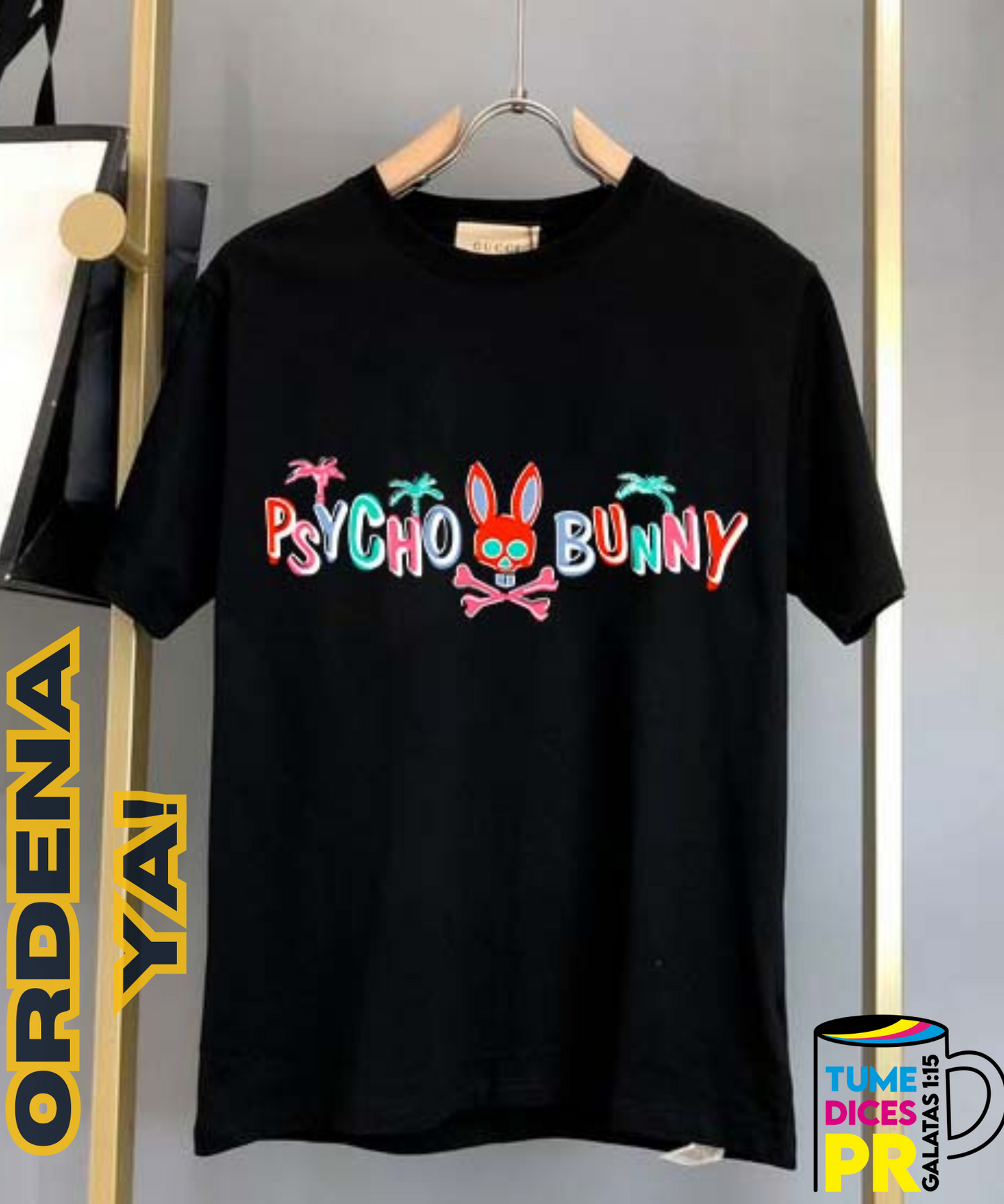 Camiseta Psycho Bunny